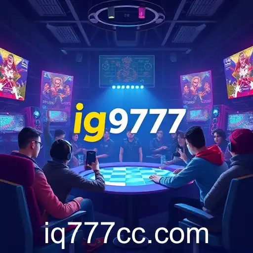 Gaming Evolution: The Rise of iq777 in the Online World